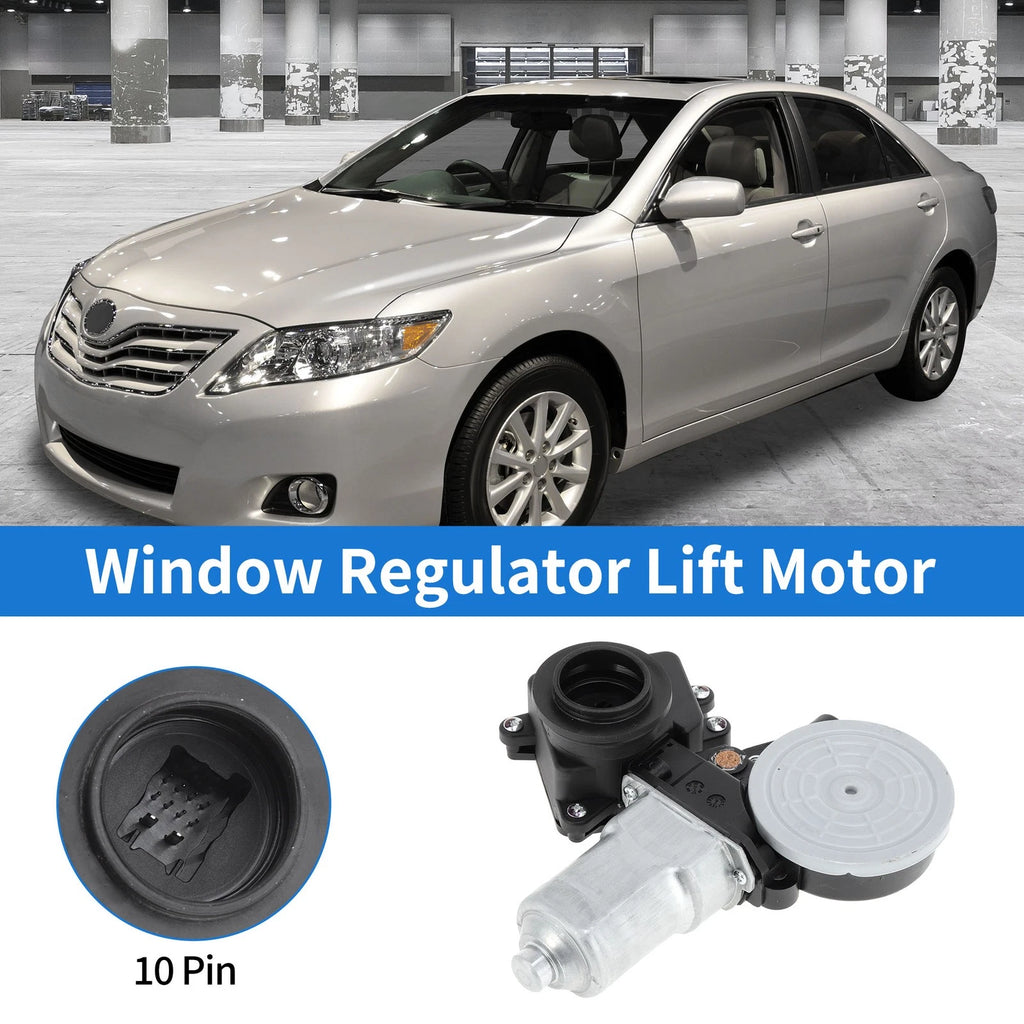Power Window Regulator Lift Motor Replacement for Toyota Camry (2006–2009)