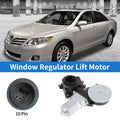 Power Window Regulator Lift Motor Replacement for Toyota Camry (2006–2009)