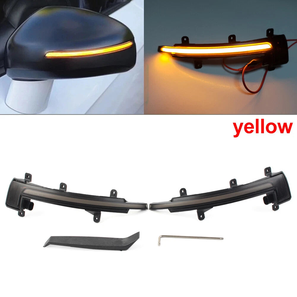 Dynamic Turn Signal Side Mirror Light for Audi TT TTS TTRS MK2 (2007–2014)