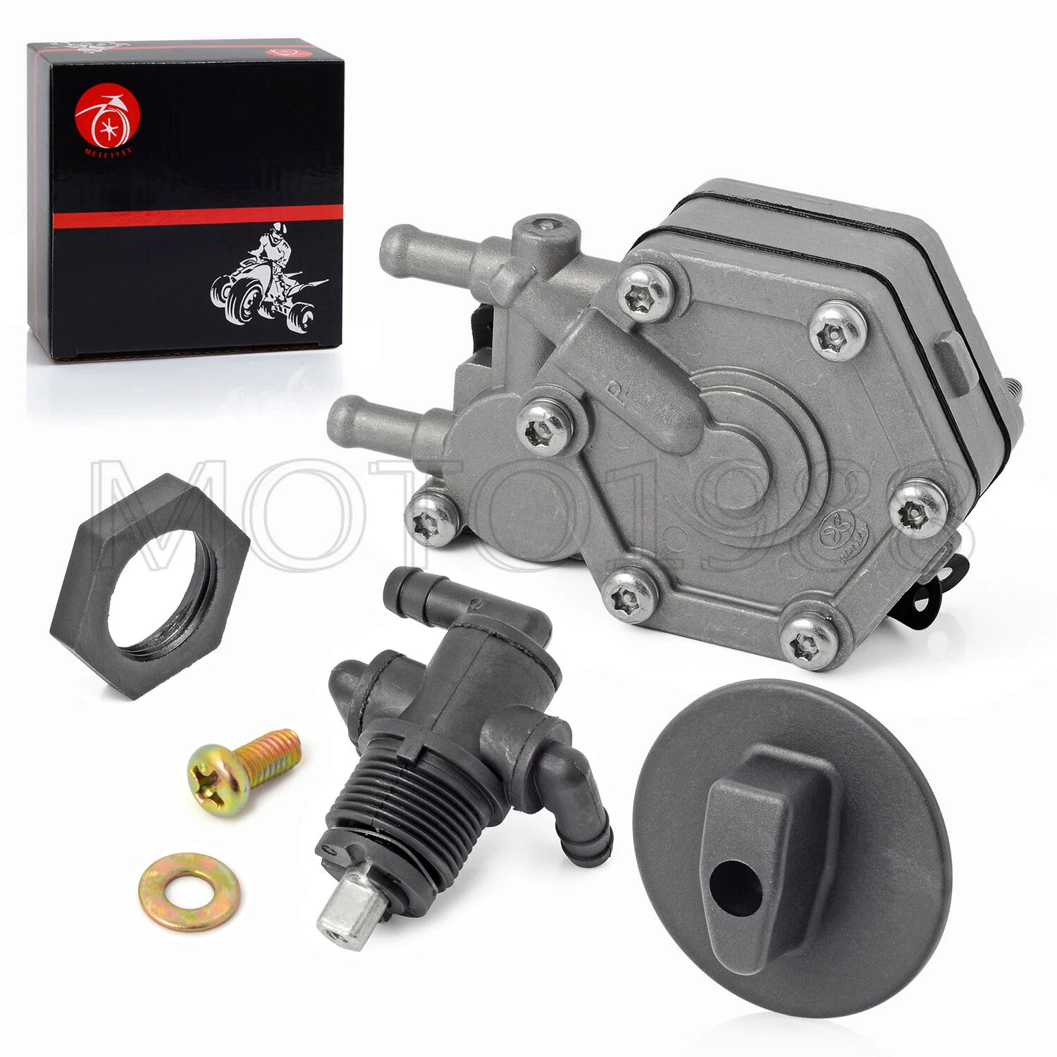 Fuel Pump Fuel Valve Petcock Knob for Polaris Sportsman 500 HO (2010) / 400 (2001–2003)