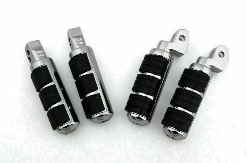 Foot Pegs for Yamaha V-Star 650, V-Max, Virago 750, 1100 (T9)