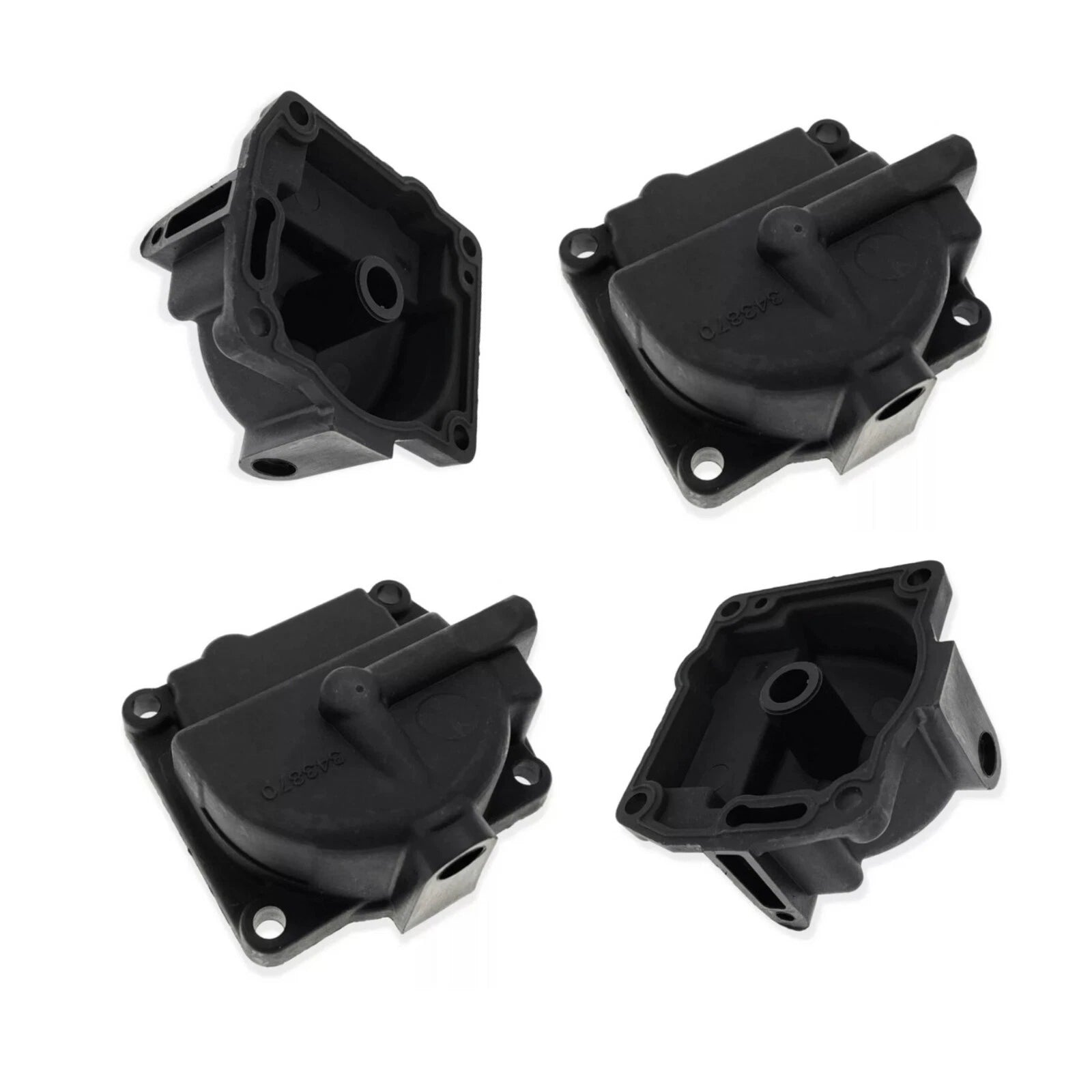 Chamber Assembly V4 V6 Carb Bowl Float for Johnson Evinrude (433000, 766418, 343870) 4X