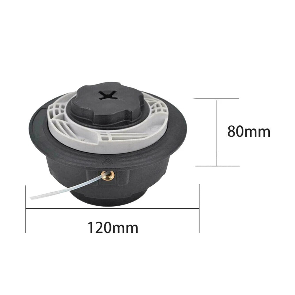 Mower Head for C6-2 (Automated Line Adjustment, Double Thread Design)