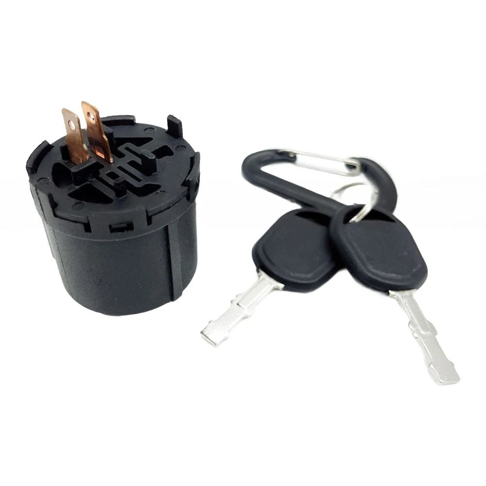 2 Pin 2-Speed Ignition Switch for 6850-22 Lawn Mower (Compatible)