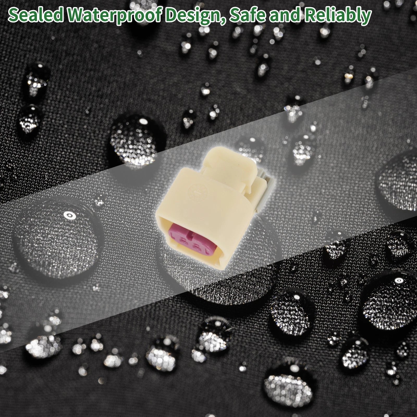 2 Pin Knock Detonation Sensor Connector Plug for Chevy