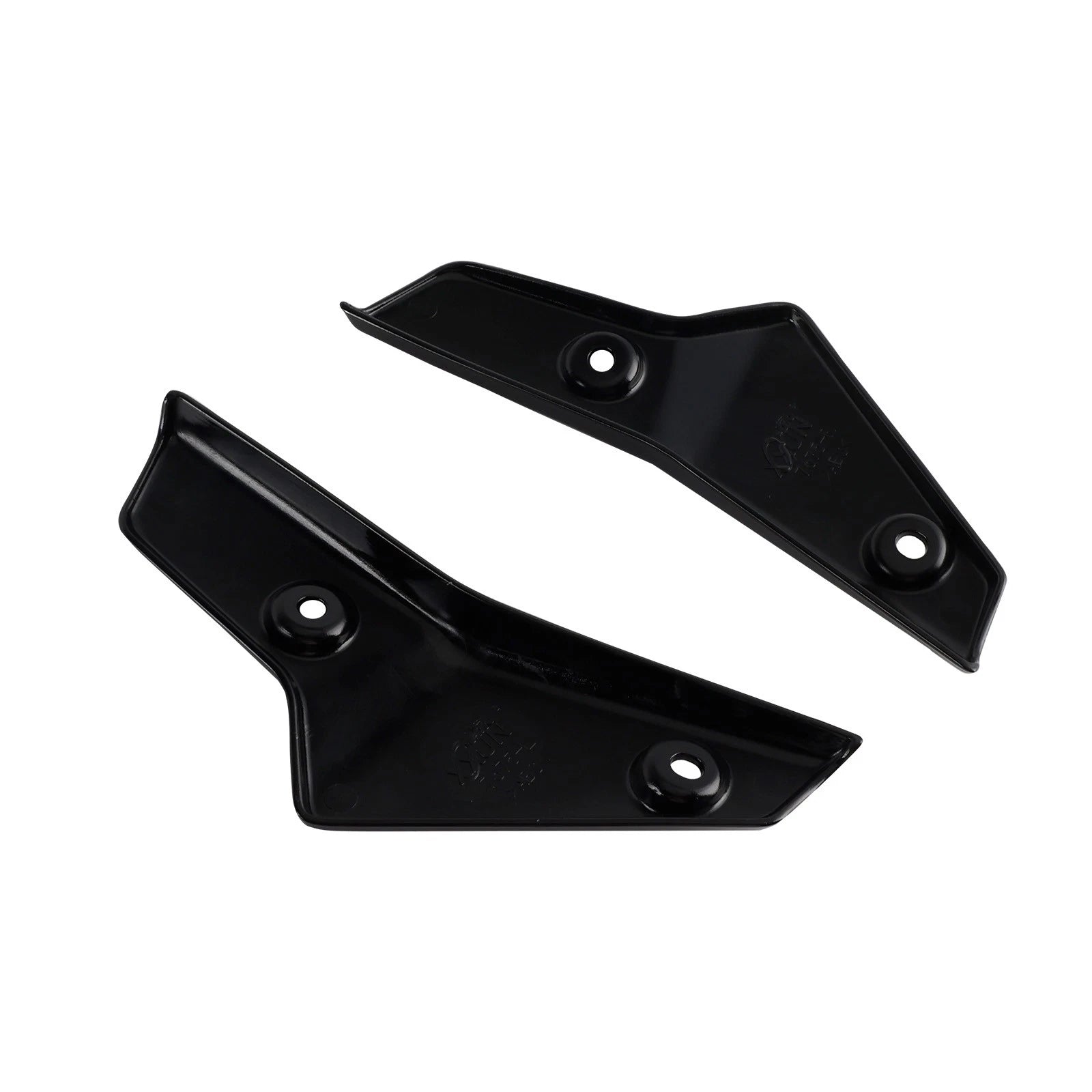 Radiator Side Cover Fairing Panels for Street Triple 765 R/RS (2020–2022) Black