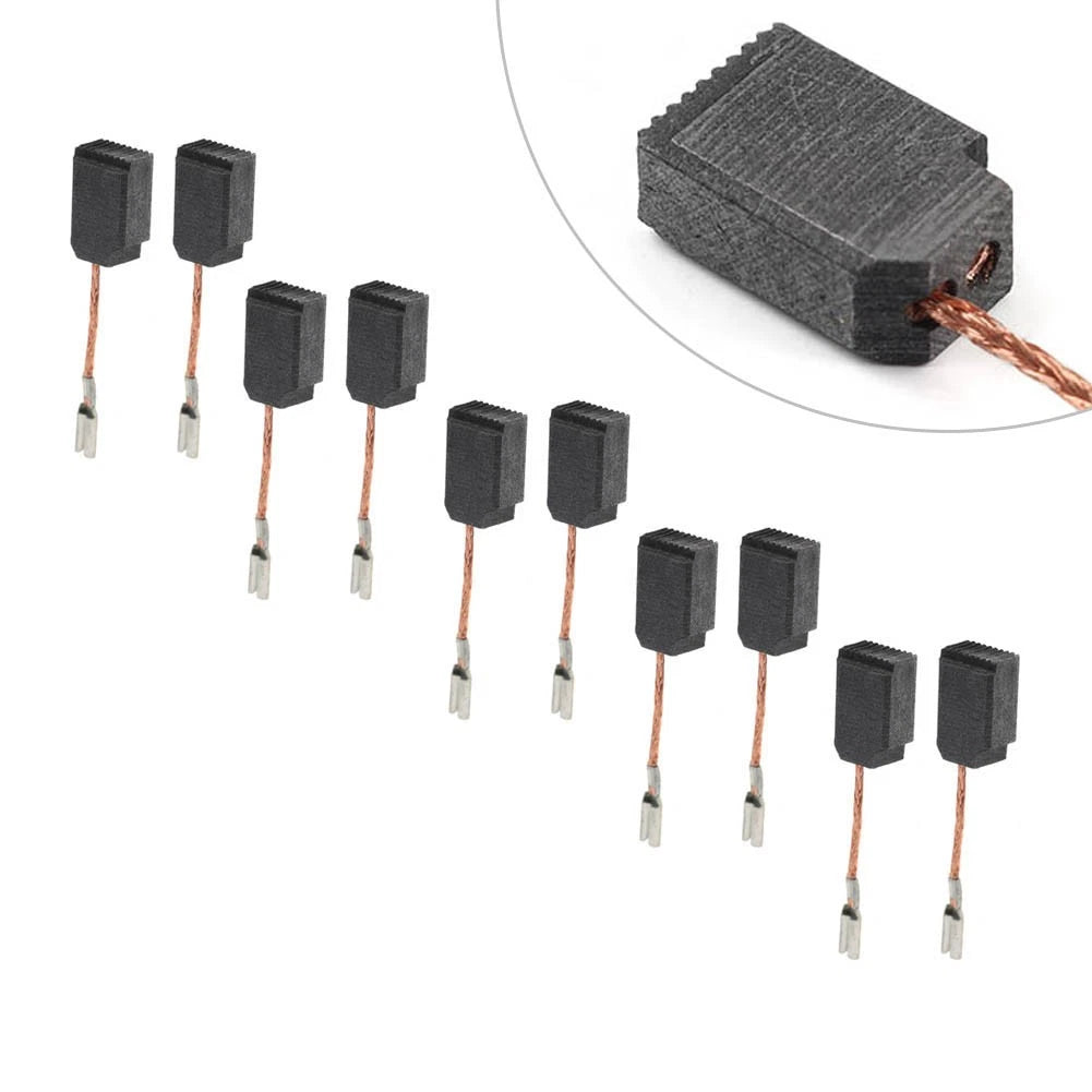 10pcs Carbon Brush for DEWALT D28111 (2011–2011)