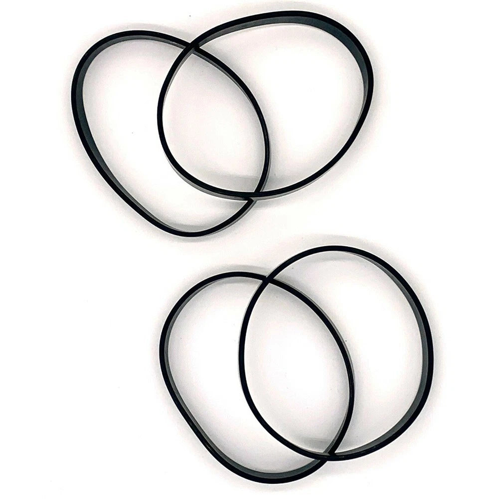 Set of 4 Vacuum Cleaner Belts for Compact Models