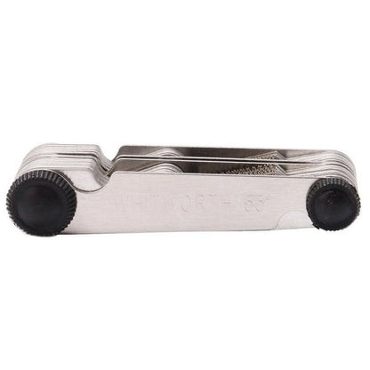 Thread Gauge for Metalworking (Metric & Inch) - Stainless Steel 1 PC
