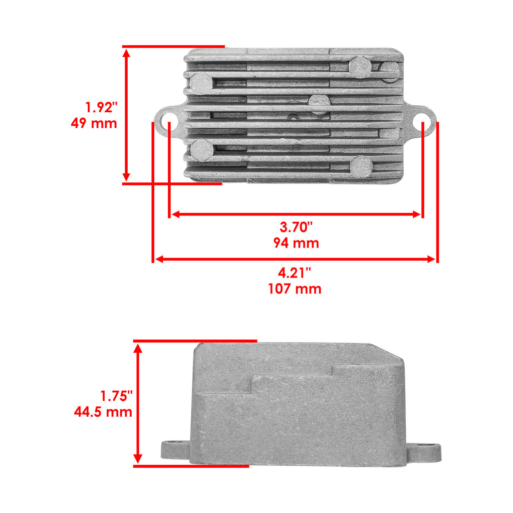 Regulator Rectifier Replacement for OMC Johnson Evinrude Outboard (40–70HP) (2000–2010)