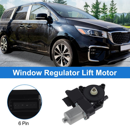 Left Front Power Window Regulator Lift Motor 82450A9210 for Kia Sedona (2019–2021)