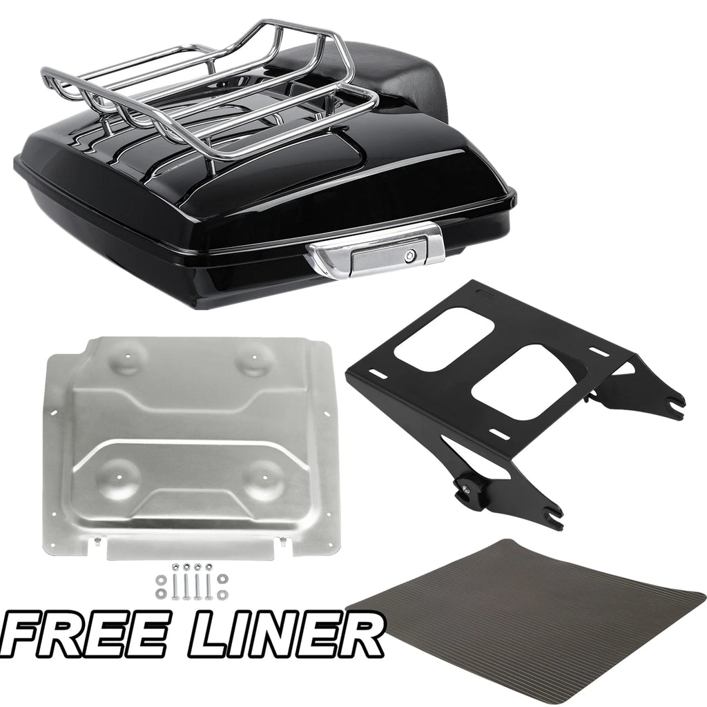 Razor Trunk Pad Mount Rack Base Plate for Harley Electra Road Glide (2014–2026)