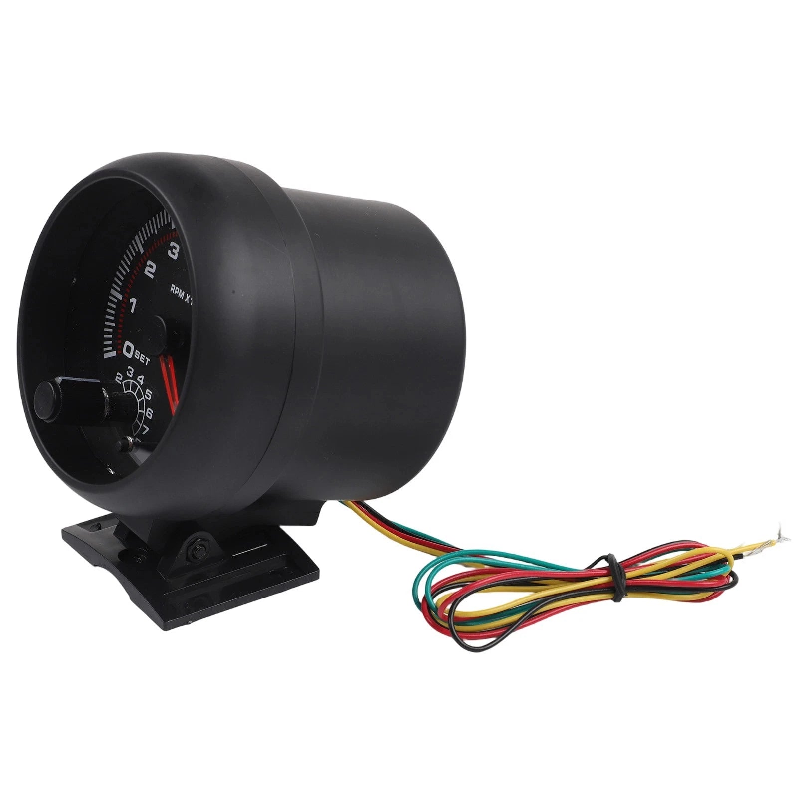 3" Tachometer for 4 6 8 Cylinder Engines (12V) with LED Backlight