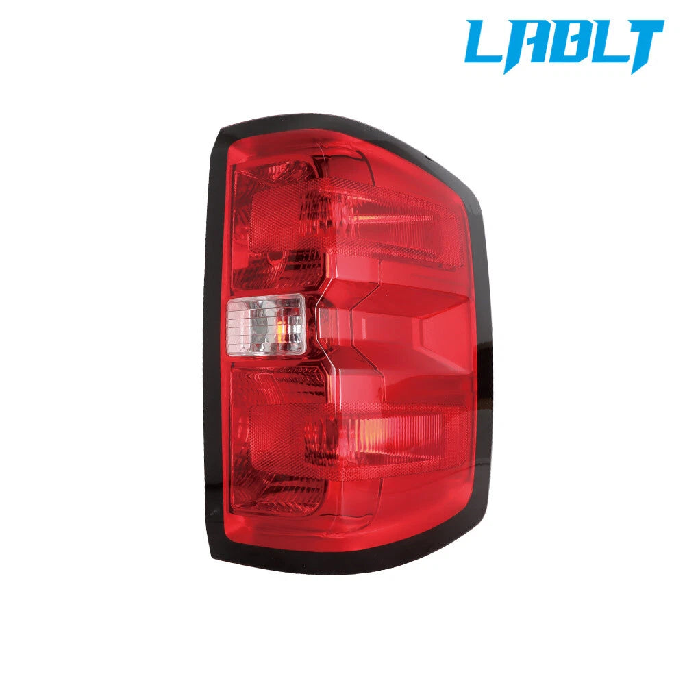 Right Passenger Side Tail Light Lamp for Chevy Silverado 1500 (2014–2015)