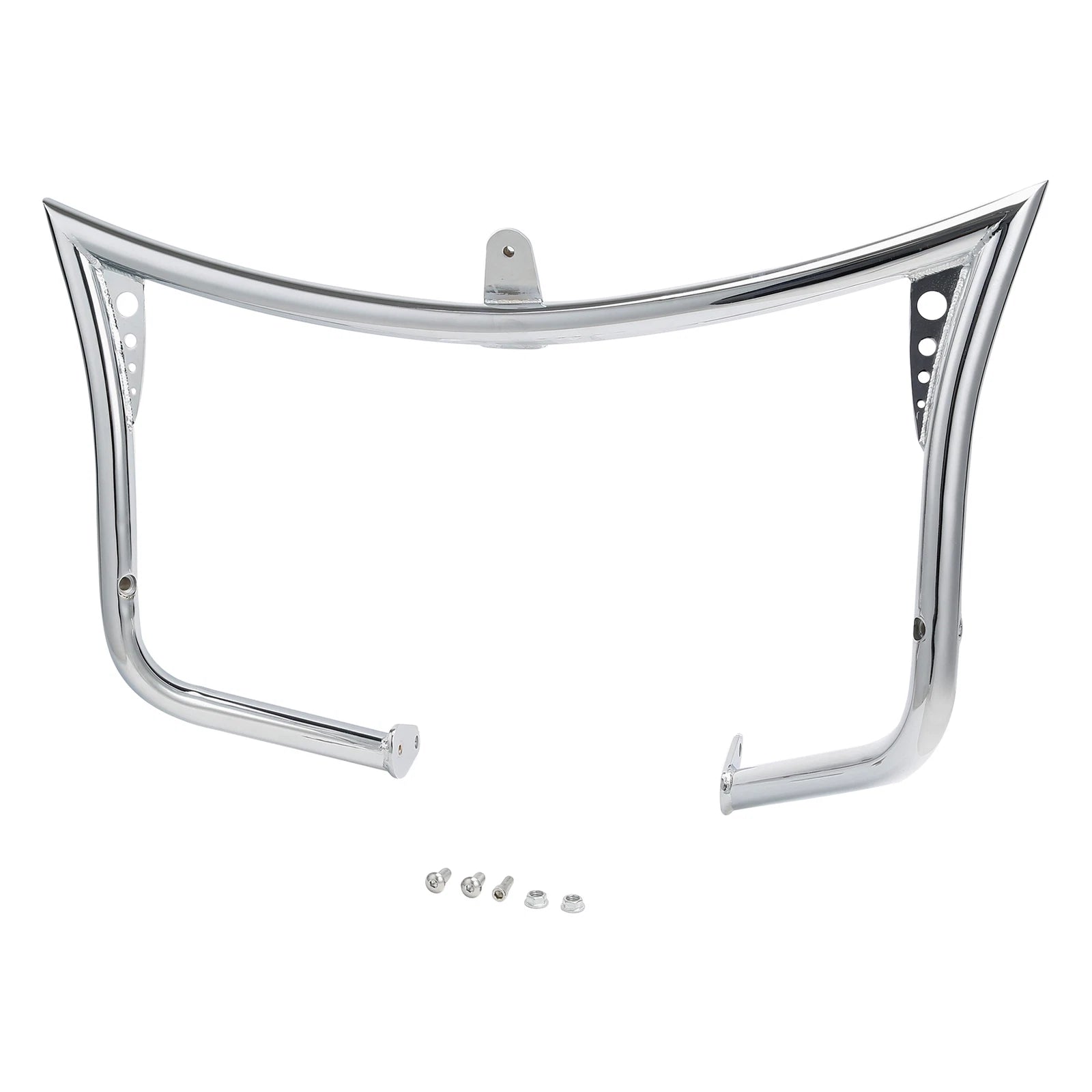 Chrome Engine Guard Crash Bar for Harley Electra Glide (1997–2008)