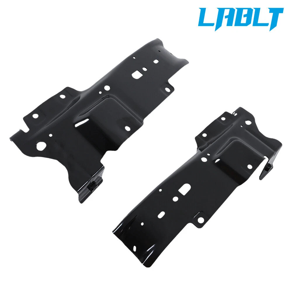 Front Bumper Bracket LH+RH for Chevy Silverado 1500 (2019–2021)