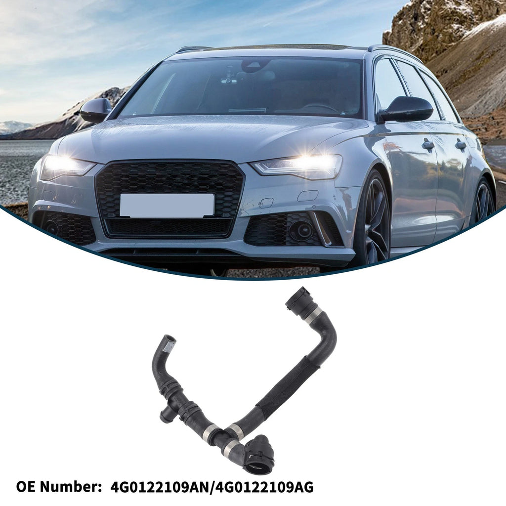 Radiator Hose Rubber Lower Replacement for Audi A6 (2016–2018)