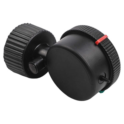 PP Diaphragm Pressure Gauge 0 to 10KG with 12PT Internal Thread