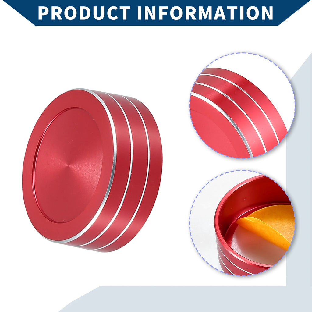 Drive Mode Gear Shift Switch Knob Cover Ring for Subaru Forester (2019–2022) Red