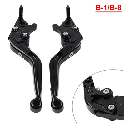 Folding Extendable Brake Clutch Levers for BMW F800GS/Adventure (2008–2018)