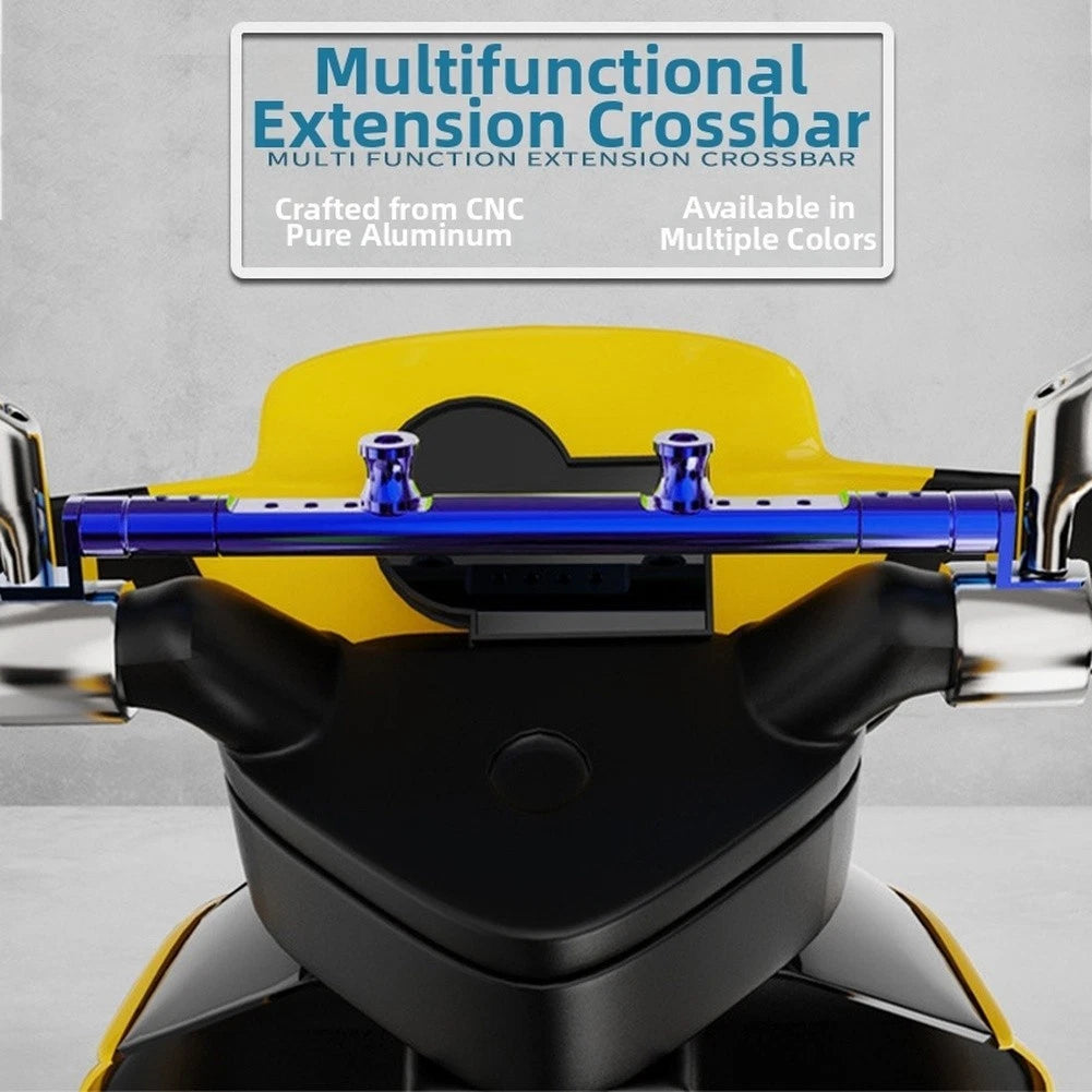 Handlebar Extension Adapter for Multi-function Design (Adjustable Length)