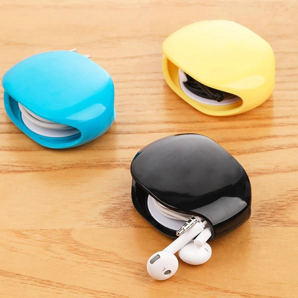 Automatic Cord Reel for Cable Organization (Universal Fit)