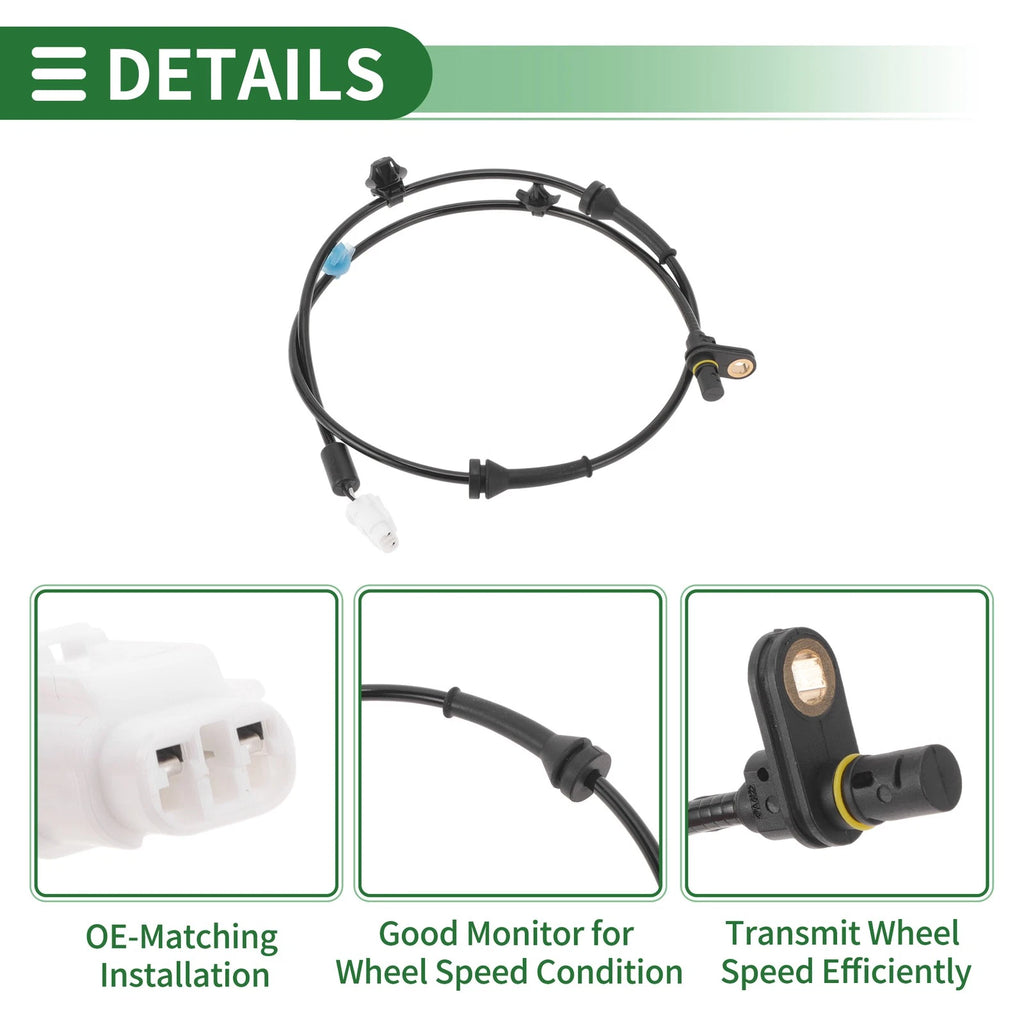 ABS Wheel Speed Sensor No. 5631079J01 for Suzuki SX4 (2007–2013)