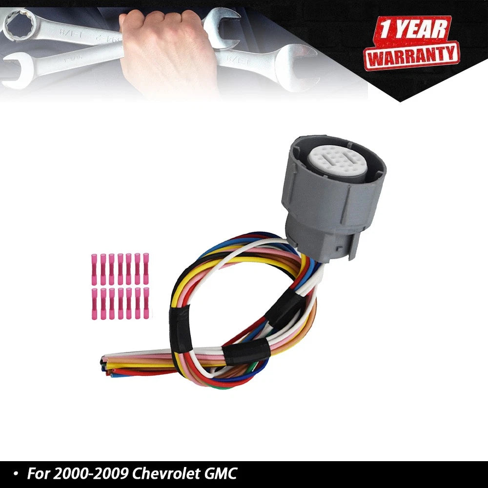 Connector Repair Kit for Chevrolet GMC (2000–2009) 34445EK 350-0033
