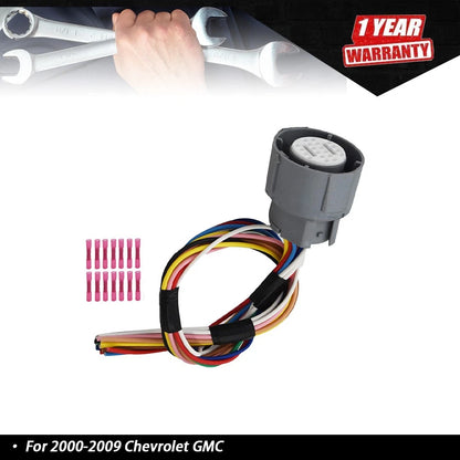 Connector Repair Kit for Chevrolet GMC (2000–2009) 34445EK 350-0033