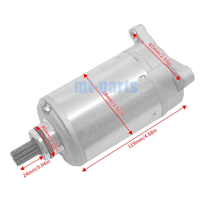 Starter Motor for ODES UTV 800, 1000 / Dominator X2, X4 (21040500801)