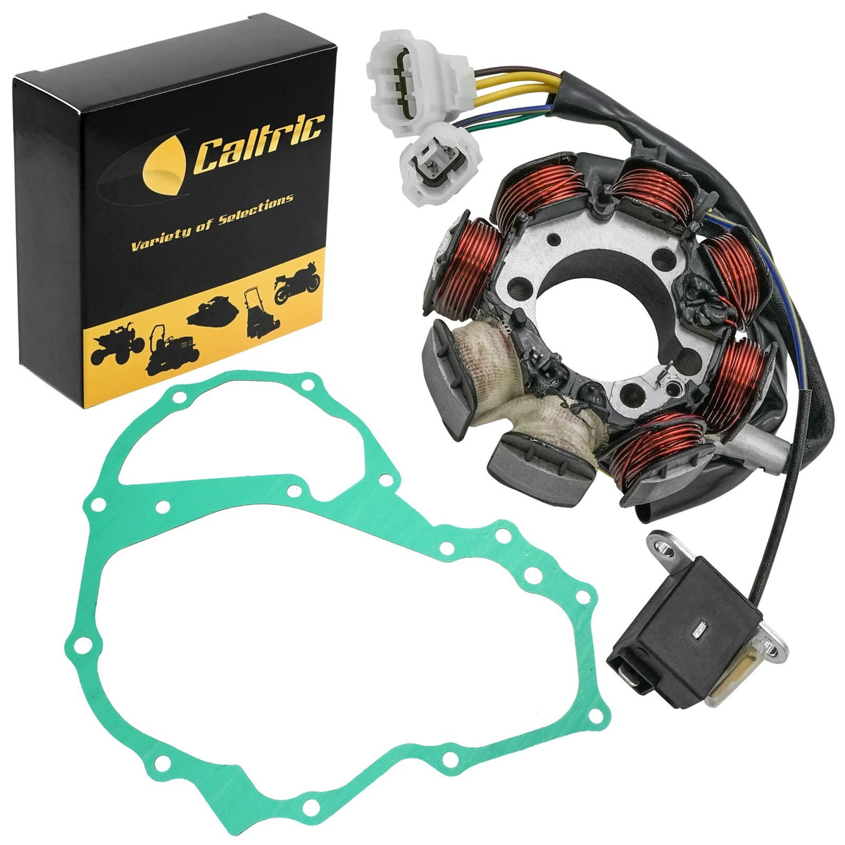 Stator and Gasket Replacement for Honda TRX250TE Recon 2005–2024
