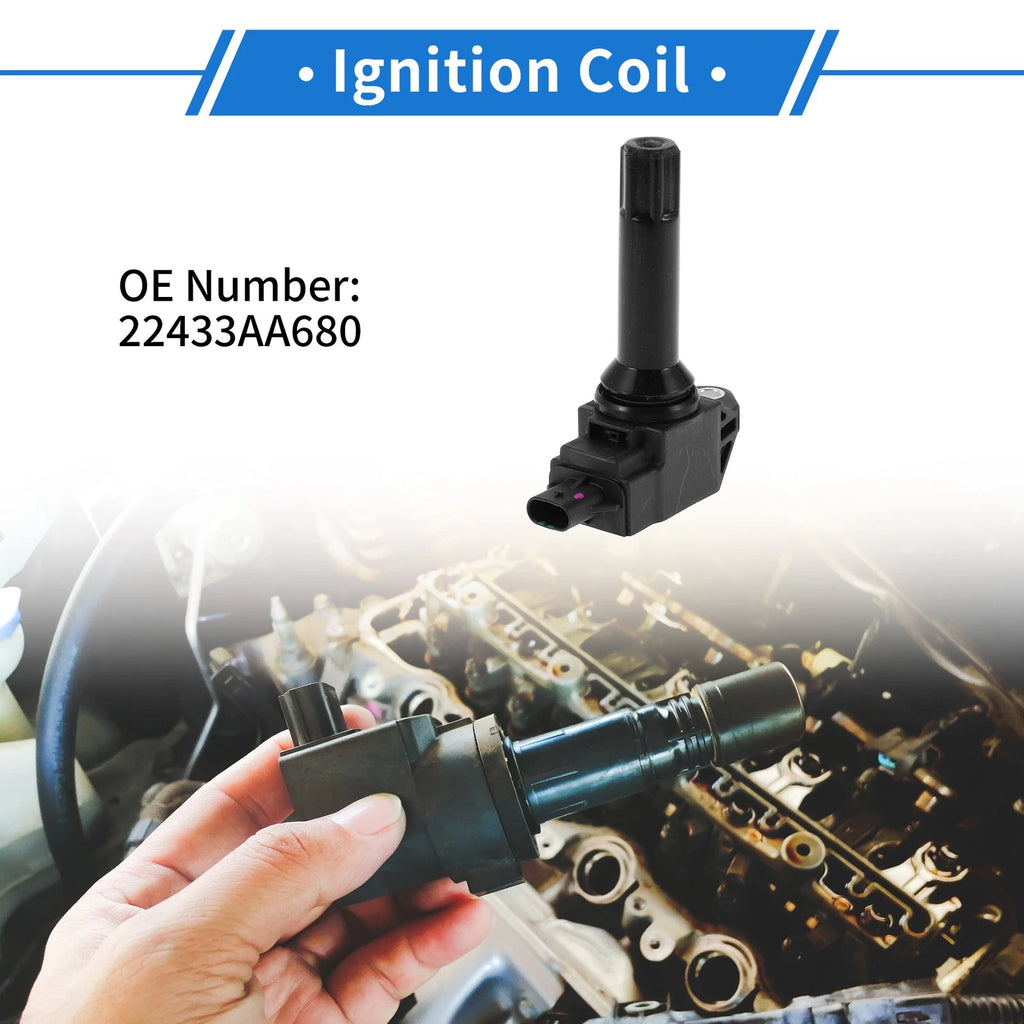 Ignition Coil Pack No.22433AA680 for Subaru Legacy (2013–2015)