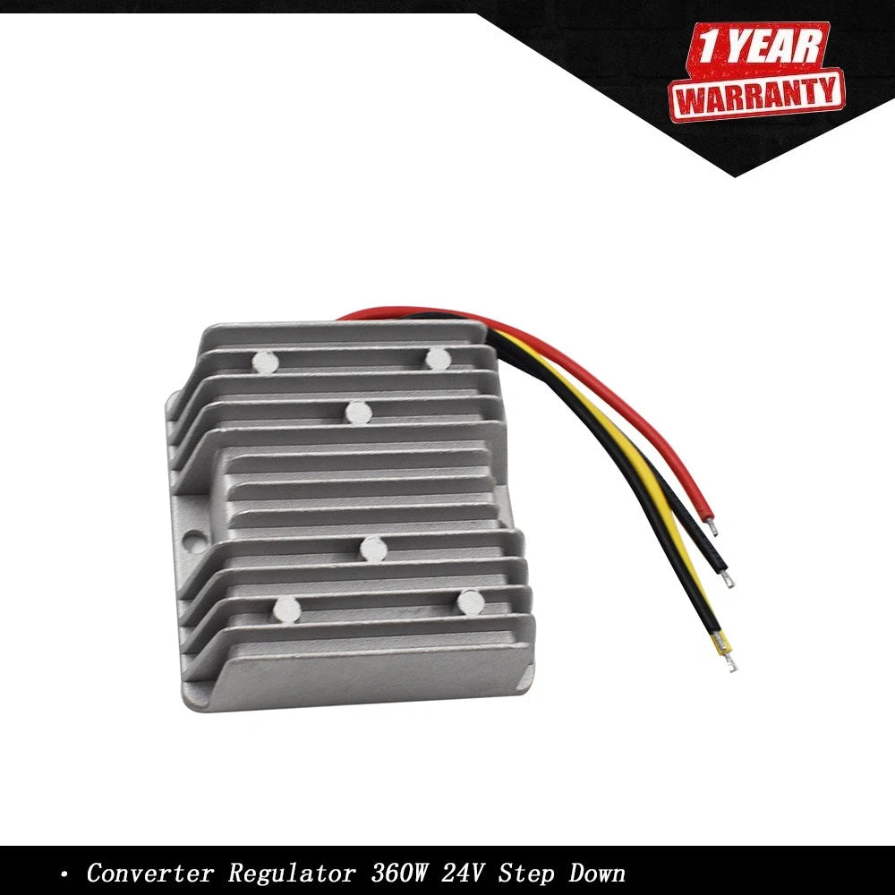 360W 24V to 12V DC/DC Converter Regulator 30A
