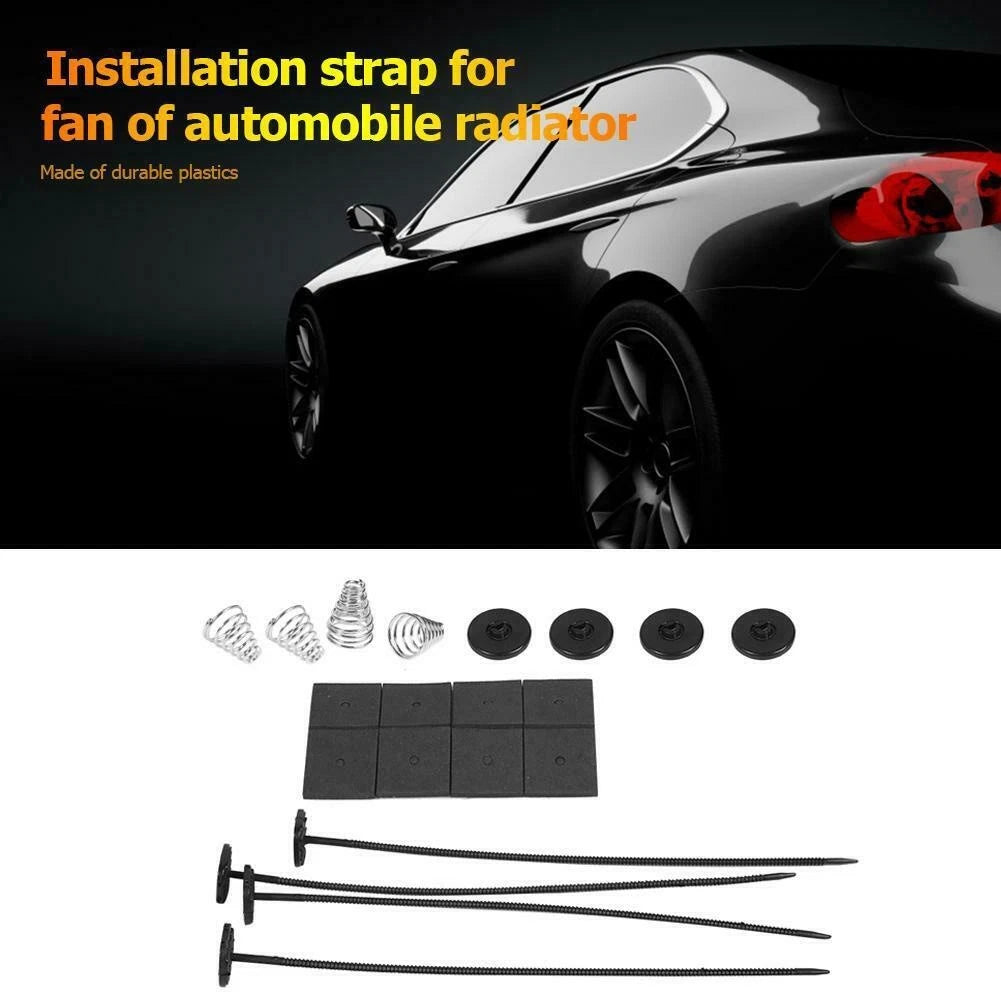 Fan Mounting Kit for Electric Radiator (Modification Replacement)