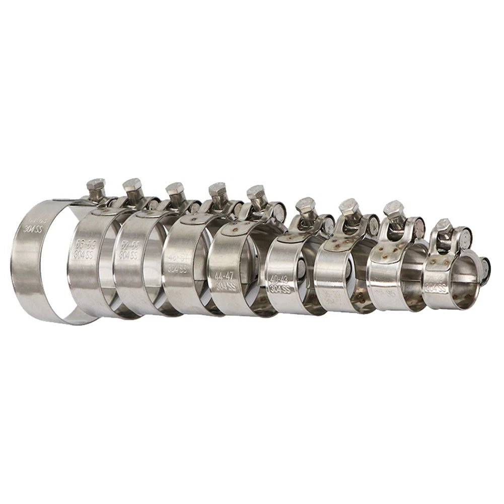 Exhaust Pipe Clamp 40-43mm for Motorcycle (Universal)