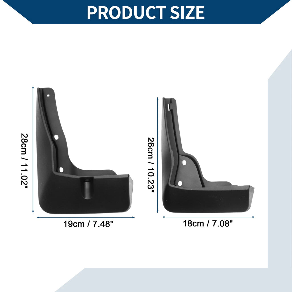 Mud Flaps Splash Guards 1 Set Replacement for Hyundai Sonata 1.5T (2024)