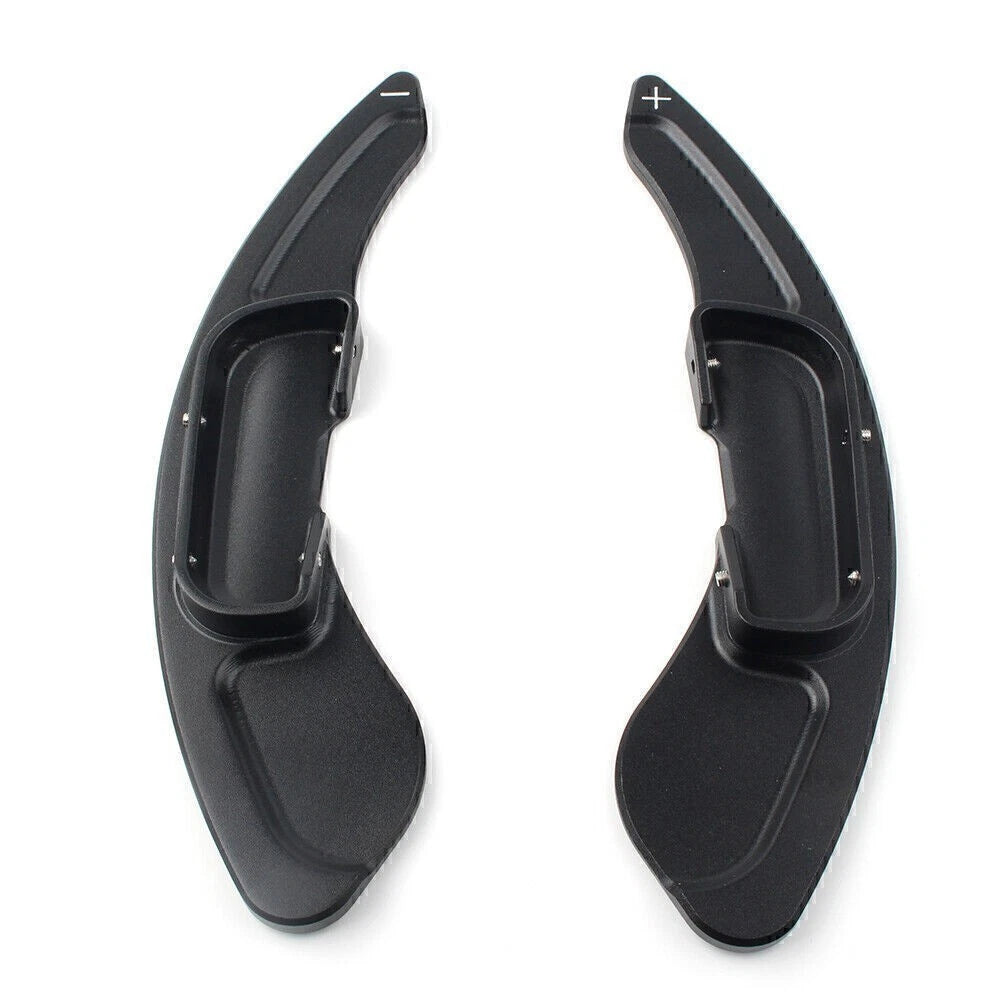 Black Steering Wheel Shift Paddle Shifter for Mazda Atenza/Axela (2014–2018)