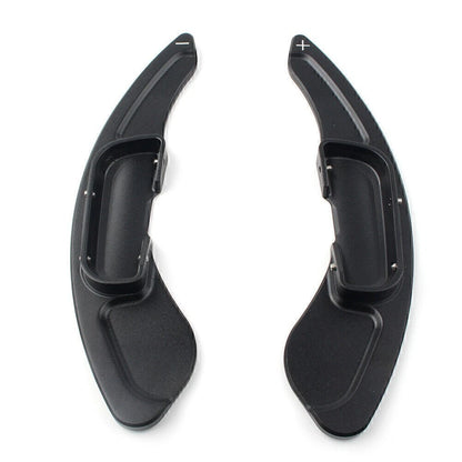 Black Steering Wheel Shift Paddle Shifter for Mazda Atenza/Axela (2014–2018)