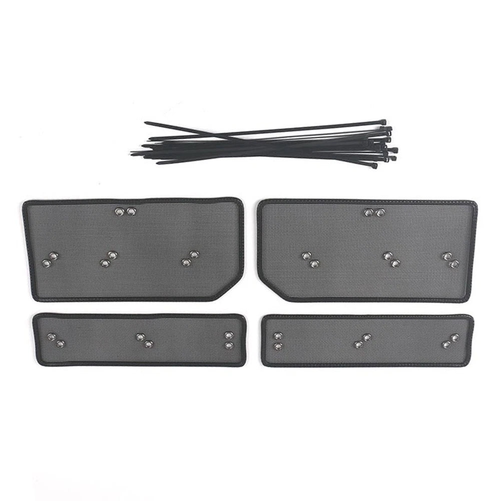 Front Bumper Grille Water Tank Protector Easy To Use Innovative Chip Technology