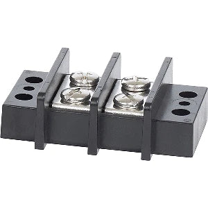 Blue Sea 2602 Terminal Block 65AMP - 2 Circuit for Automotive
