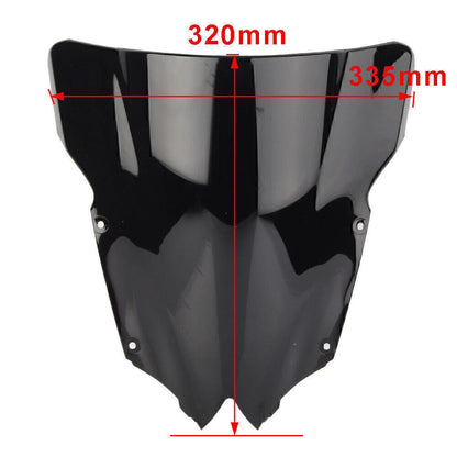 Windshield for Yamaha YZF R6 (2008–2016) Blue