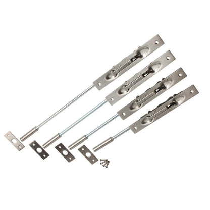 304 Stainless Steel Silver Latch for Wood Doors with Security Lock