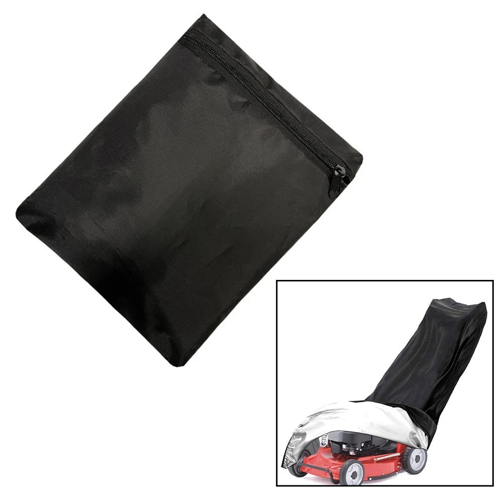 Lawn Mower Cover 188x99x64 cm for All Models (420D Polyester)