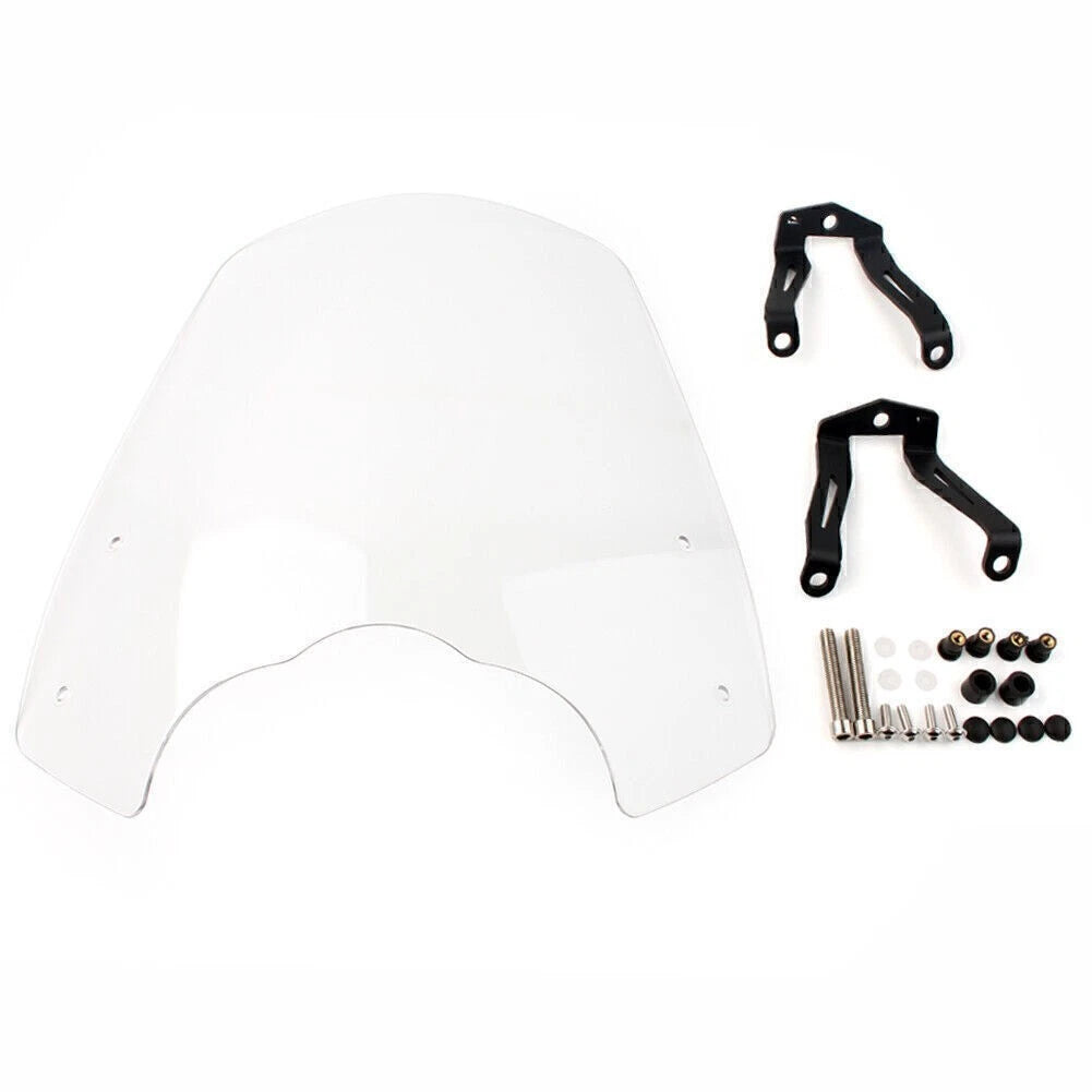 Windshield with Bracket for Kawasaki Vulcan S 650 (2015–2023)