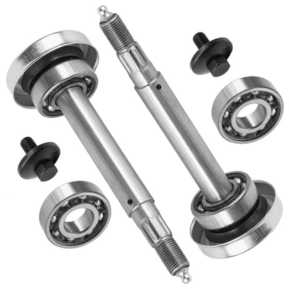 Spindle Shaft Replacement with Bearings for Husqvarna LS2348 GLS2748 (2000–2004)