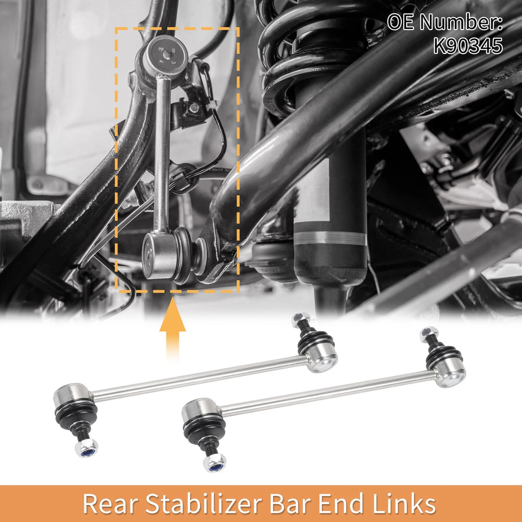 2pcs Rear Stabiliser Sway Bar Link Replacement for Lexus ES300 Toyota Avalon (1997–2004)