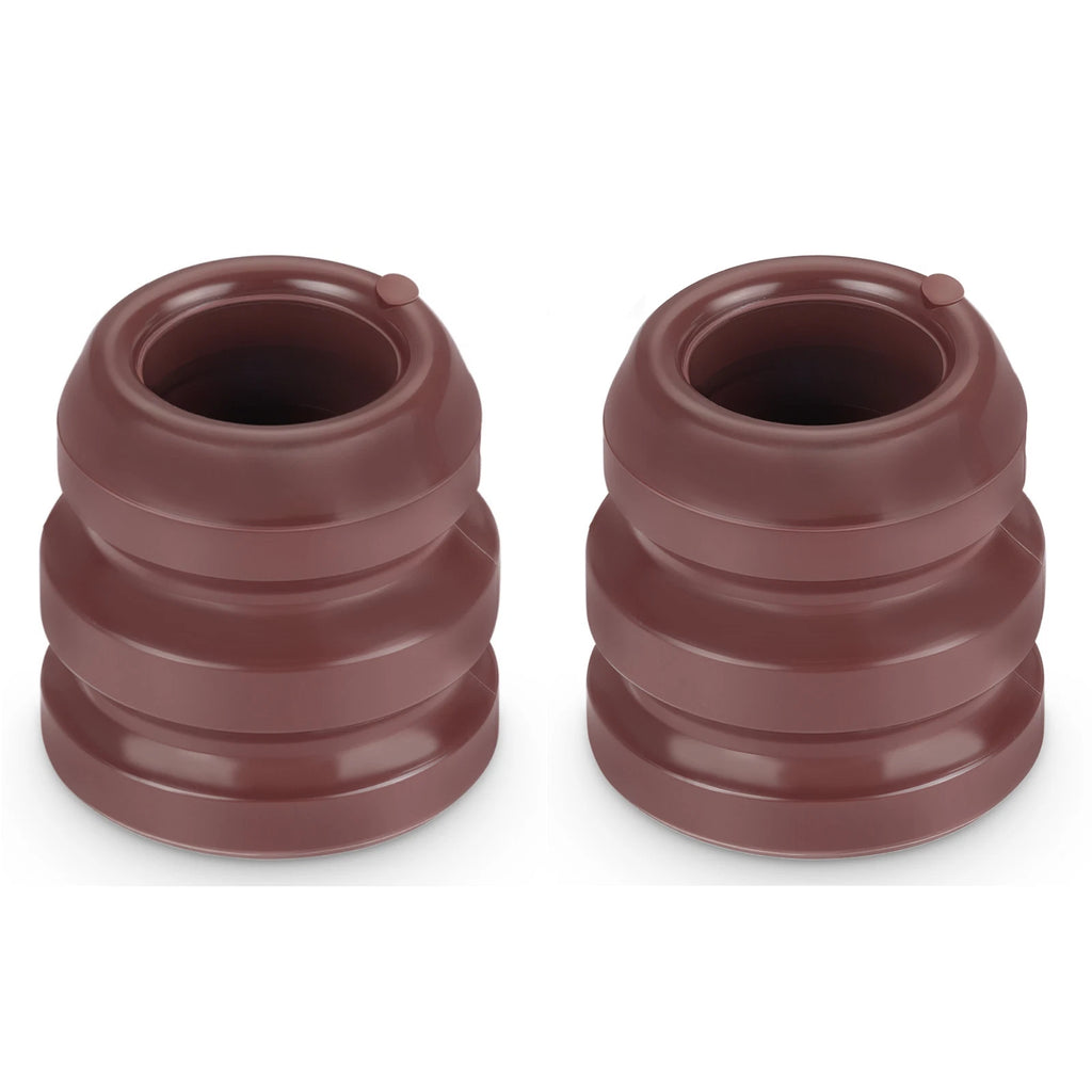 2Pcs Front Fork Rubber Guide Buffer for Yamaha YZ125 YZ250 (1998–2000)