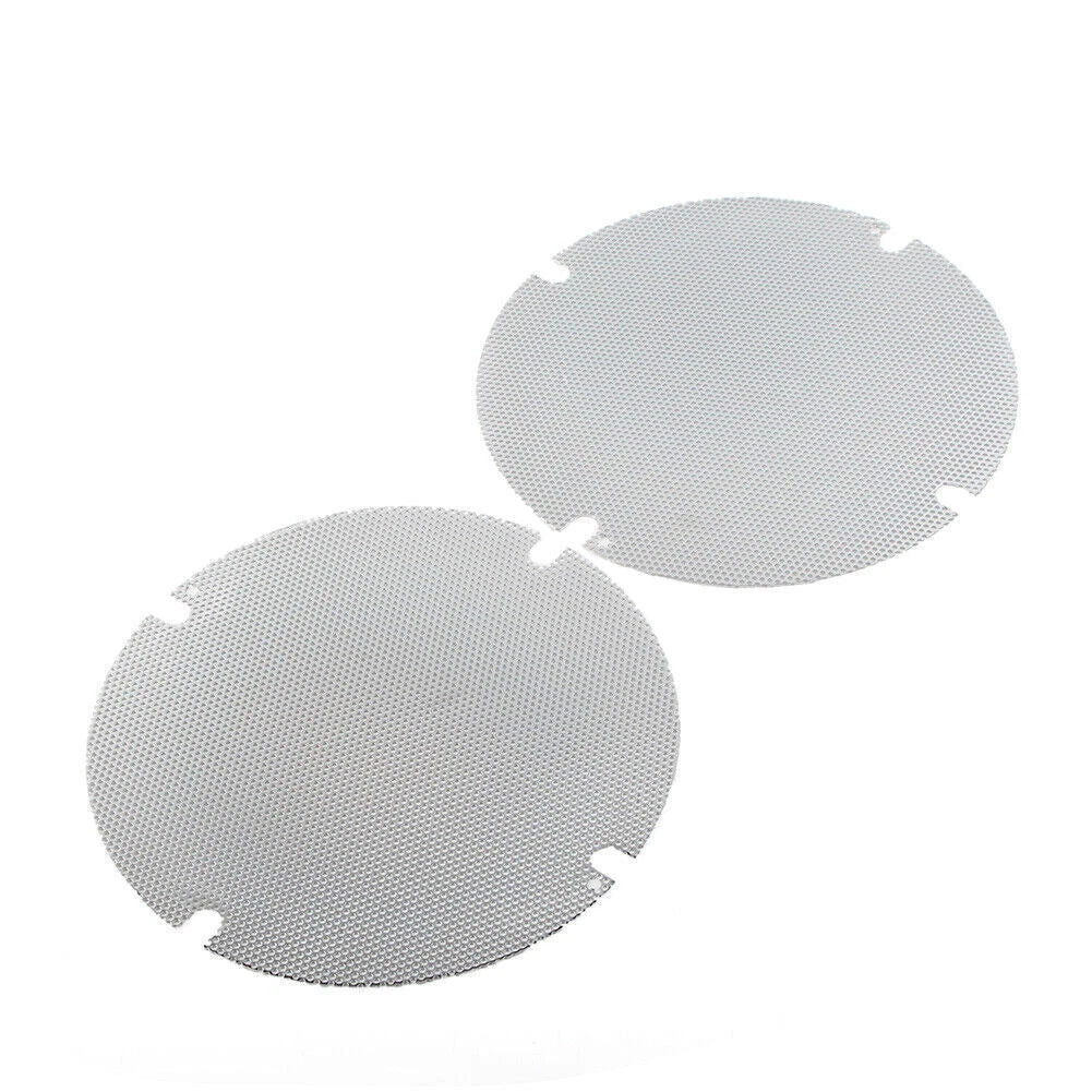 Mesh Rear Passenger Speaker Grill Covers for Harley Touring (2014–2023)