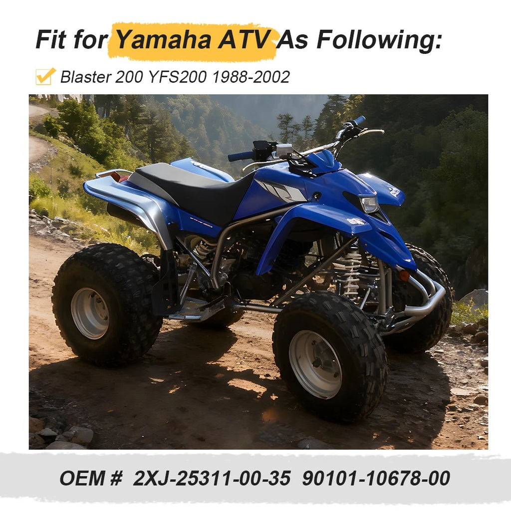 Rear Axle Bearing Housing Carrier Hub Kit for Yamaha Blaster YFS200 (1988–2002)