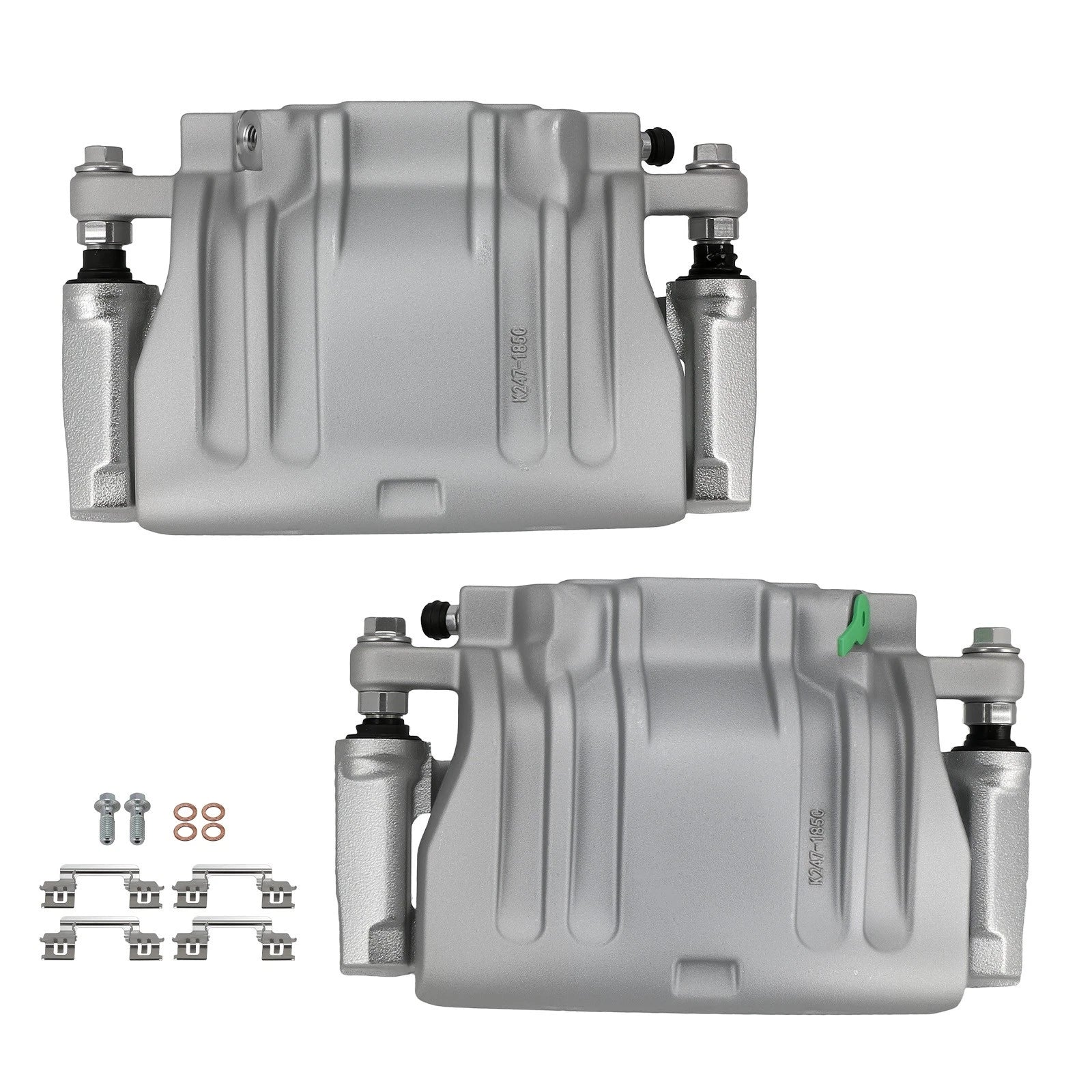 Front Disc Brake Calipers Assembly for Dodge Challenger (2009–2011) 18-B5017
